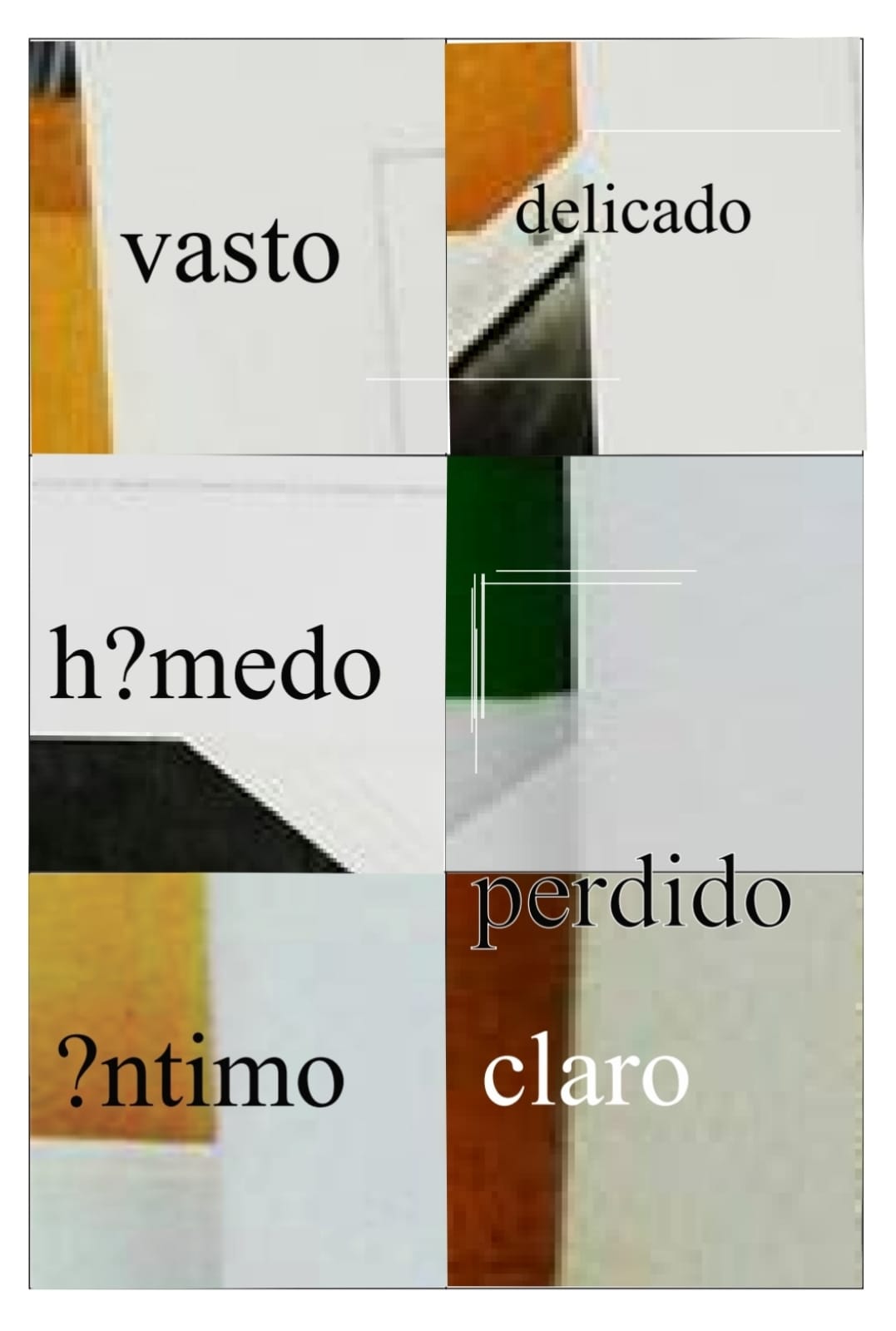 Memory 2018 — Fichas (detalhe) — Fabio Crisanti